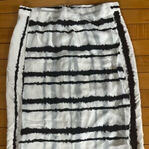 ALC silk pencil skirt lined in silk